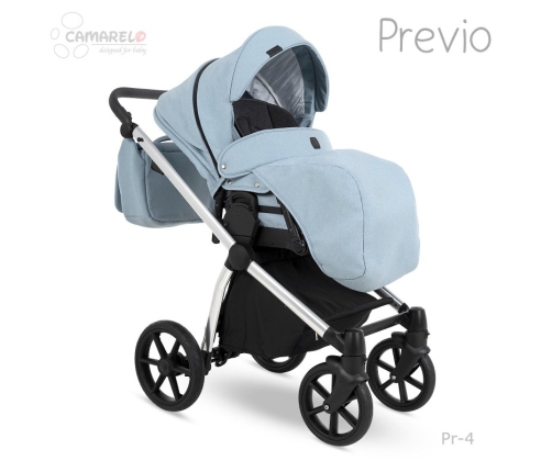 Camarelo Previo PR-4 Bērnu Ratiņi 2in1