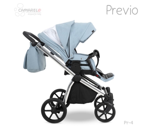 Camarelo Previo PR-4 Bērnu Ratiņi 2in1