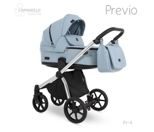 Camarelo Previo PR-4 Детская Коляска 2 в 1