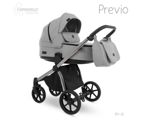 Camarelo Previo PR-6 Bērnu Ratiņi 2in1