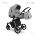 Camarelo Previo PR-6 Bērnu Ratiņi 2in1