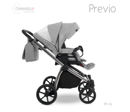 Camarelo Previo PR-6 Детская Коляска 2 в 1