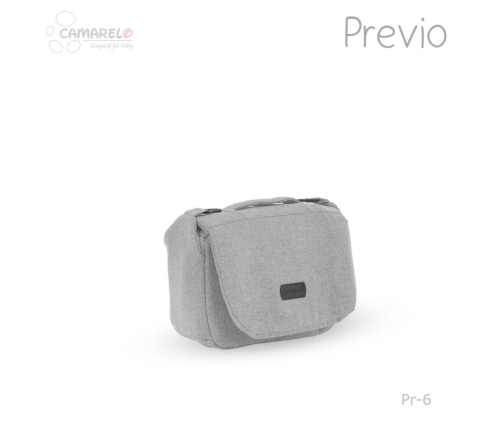 Camarelo Previo PR-6 Детская Коляска 2 в 1