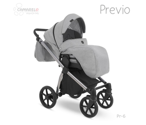 Camarelo Previo PR-6 Bērnu Ratiņi 2in1