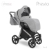 Camarelo Previo PR-6 Bērnu Ratiņi 2in1