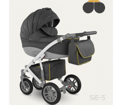 CAMARELO Sirion Eco 3in1 SIE-5 Bērnu Ratiņi 3 in 1