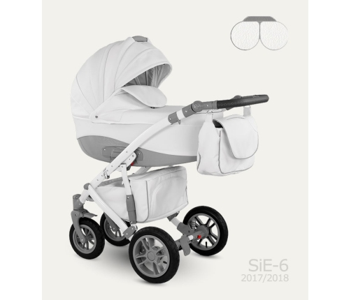 CAMARELO Sirion Eco 3in1 SIE-6 Bērnu Ratiņi 3 in 1