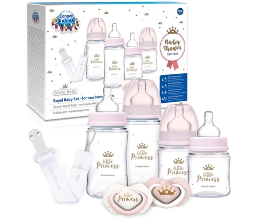 Canpol Royal Baby Set Girl Комплект