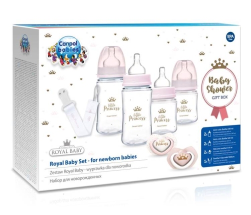 Canpol Royal Baby Set Girl Комплект