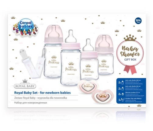 Canpol Royal Baby Set Girl Комплект