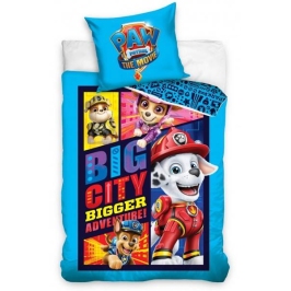 Carbotex Paw Patrol Gultas veļas komplekts no 2 daļām 140x200