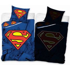 Carbotex Superman Детское постельное белье из 2 частей 140x200