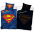 Carbotex Superman Gultas veļas komplekts no 2 daļām 140x200