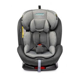 Caretero ARRO grey Isofix Bērnu Autokrēsls 0-36 kg