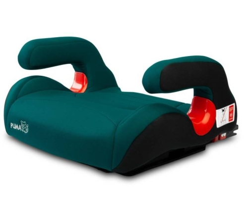 Caretero Puma Green Bērnu Autokrēsls Busteris 15-36 kg