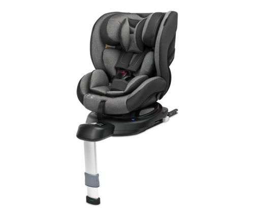 Caretero RIO 360 i-size Grey Bērnu Autokrēsls 0-22 kg