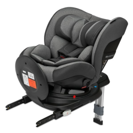 Caretero RIO 360 i-size Grey Bērnu Autokrēsls 0-22 kg