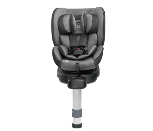 Caretero RIO 360 i-size Grey Bērnu Autokrēsls 0-22 kg