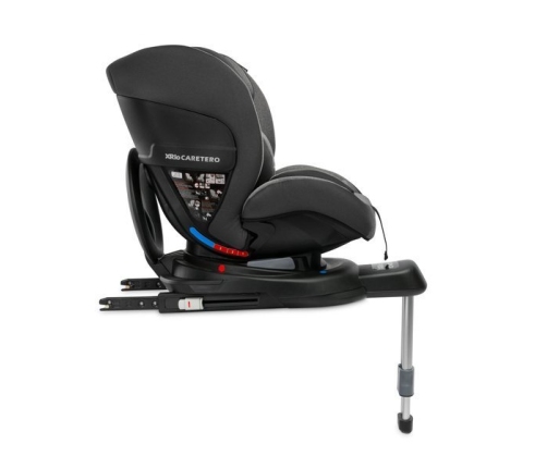 Caretero RIO 360 i-size Grey Bērnu Autokrēsls 0-22 kg