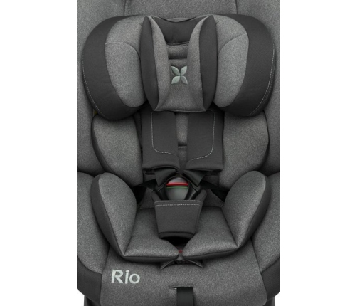 Caretero RIO 360 i-size Grey Bērnu Autokrēsls 0-22 kg