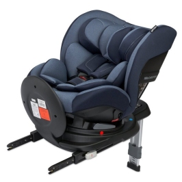 Caretero RIO 360 i-size Navy Bērnu Autokrēsls 0-22 kg