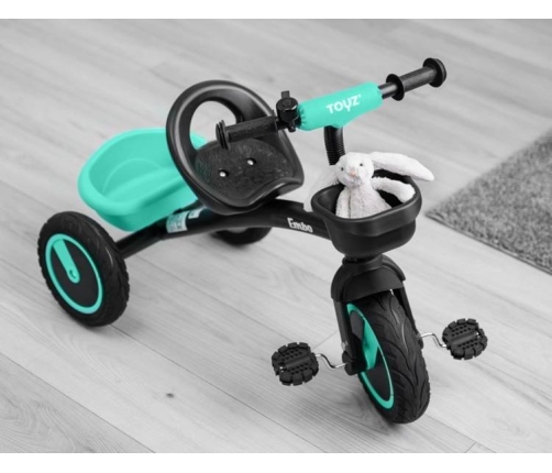 Toyz Embo Turquoise Детский трехколесный велосипед