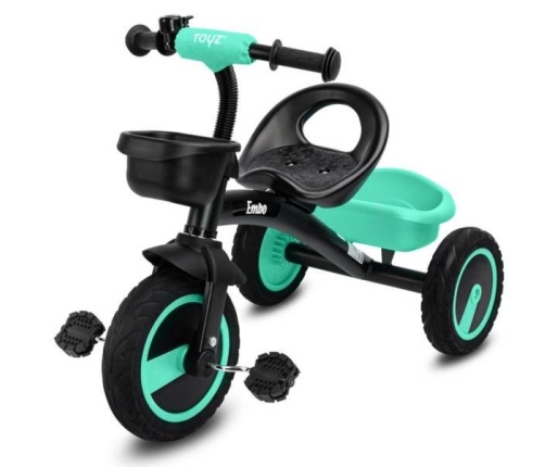 Toyz Embo Turquoise Детский трехколесный велосипед