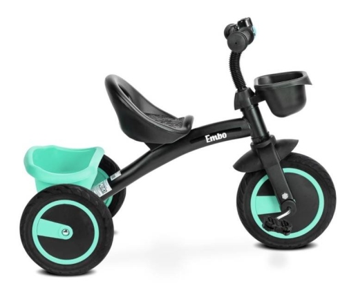 Toyz Embo Turquoise Bērnu trīsritenis