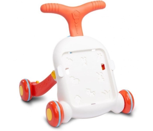 Caretero Toyz Interaktīvais galdiņš-staigulītis Orange 2in1