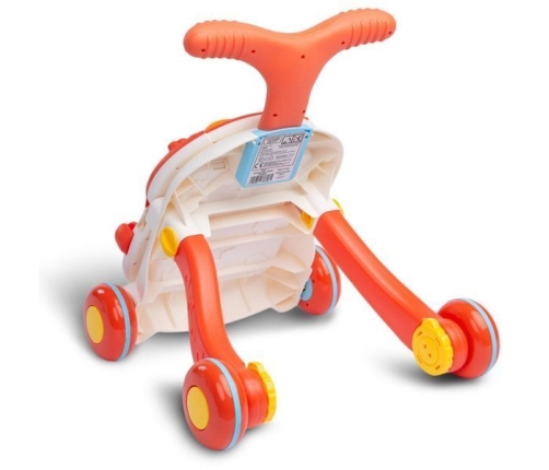 Caretero Toyz Interaktīvais galdiņš-staigulītis Orange 2in1