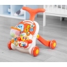 Caretero Toyz Interaktīvais galdiņš-staigulītis Orange 2in1