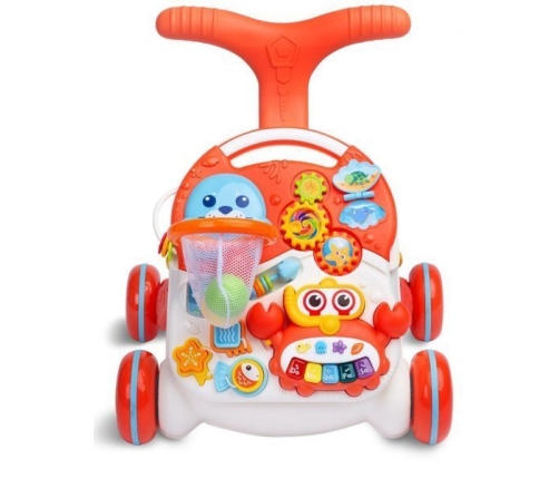 Caretero Toyz Интерактивный столик-ходунки Orange 2 в 1