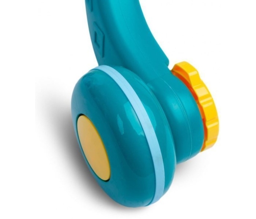 Caretero Toyz Interaktīvais galdiņš-staigulītis Turquoise 2in1