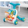 Caretero Toyz Interaktīvais galdiņš-staigulītis Turquoise 2in1