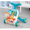 Caretero Toyz Interaktīvais galdiņš-staigulītis Turquoise 2in1