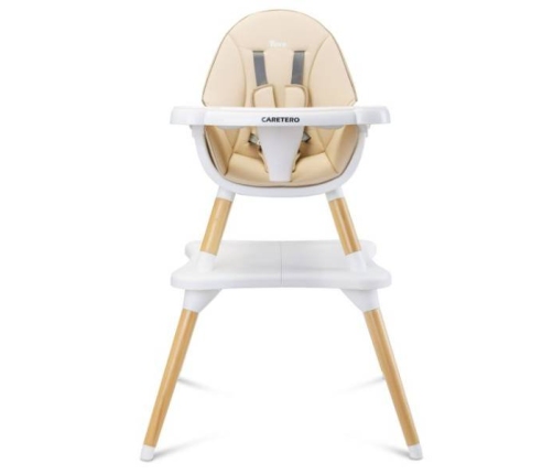 Caretero Tuva Beige 3 in 1 Стульчик для кормления