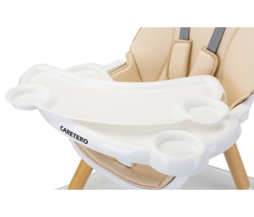 Caretero Tuva Beige 3 in 1 Стульчик для кормления