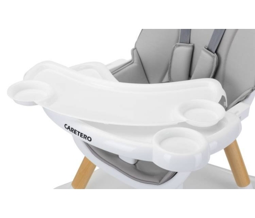 Caretero Tuva Grey 3 in 1 Стульчик для кормления