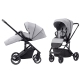 Carrello Alfa 2023 Feather Grey CRL-5508 Pastaigu Ratiņi