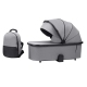 CARRELLO Alfa 2023 Feather Grey CRL-6507/1 Ratiņu kulba