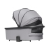 CARRELLO Alfa 2023 Feather Grey CRL-6507/1 Ratiņu kulba