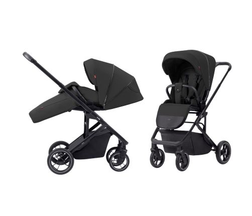 Carrello Alfa 2023 Midnight Black CRL-5508 Прогулочная Коляска