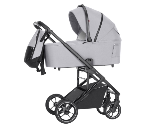 Carrello Alfa 2024 2in1 Feather Grey Детская Коляска