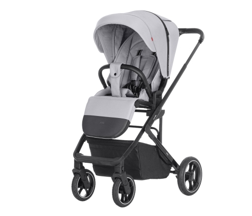 Carrello Alfa 2024 2in1 Feather Grey Bērnu Ratiņi