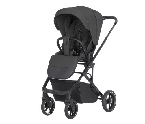 Carrello Alfa 2024 2in1 Graphite Grey Bērnu Ratiņi