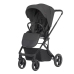 Carrello Alfa 2024 2in1 Graphite Grey Bērnu Ratiņi