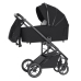 Carrello Alfa 2024 2in1 Midnight Black Bērnu Ratiņi