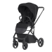 Carrello Alfa 2024 2in1 Midnight Black Bērnu Ratiņi