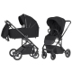 Carrello Alfa 2024 2in1 Midnight Black Детская Коляска