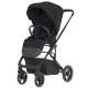 Carrello Alfa 2024 Midnight Black CRL-5508 Прогулочная Коляска